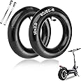 2 Pcs 10x3in Electric Scooter Tires Inner Tubes - 80/65-6 Electric Scooter Tire 10 Inch Inner Tube, Flexible & Durable Rubber - Easy Installation for 2-3.5" Mini Bike Tires with 2 Tire Levers Included