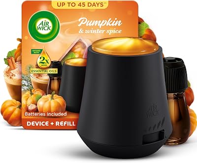 Air Wick Essential Mist Pumpkin Spice & Everything Nice Kit 20ml Diffuser