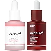 medicube Viral Ingredients Serum Duo - PDRN and NAD EGF Serum | PDRN, NAD, EGF, and Collagen Age-Defying Care for Skin Elasticity, Fine Lines &amp; Radiance, Korean Skincare, Gifts for Women
