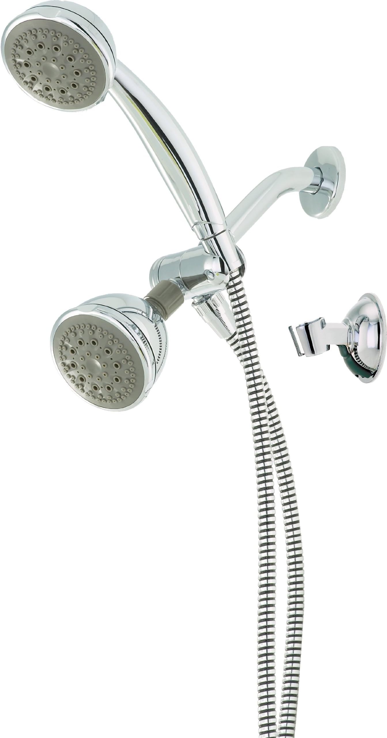 Delta 75530D Hand Shower/ Shower Head Combo Pack, Chrome