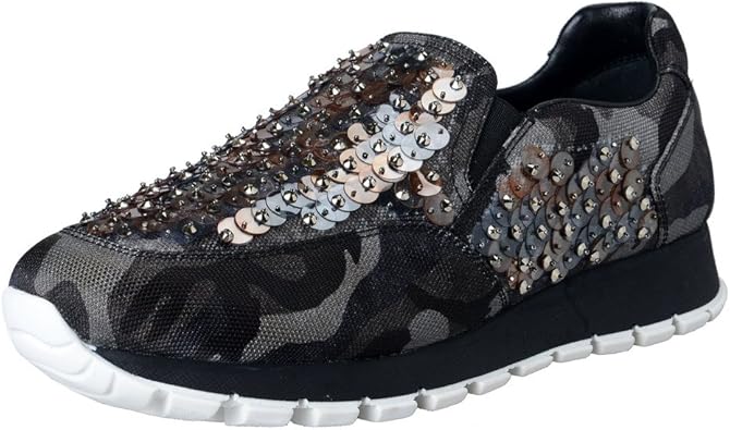 women's sequin moccasins