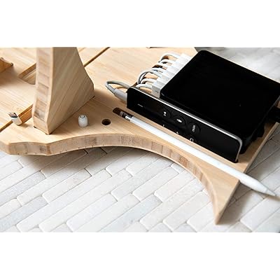 Buy The Valet Charging Station For Apple Watch Airpods Phone Ipad And Headphones By Left Coast Original Online In Indonesia B07h8phbsn