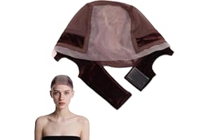 Wig Caps for Women men, Stretchy Comfortable Lace Design, Seamless, Breathable and Lightweight, Durable, Easy to Clean, Ideal
