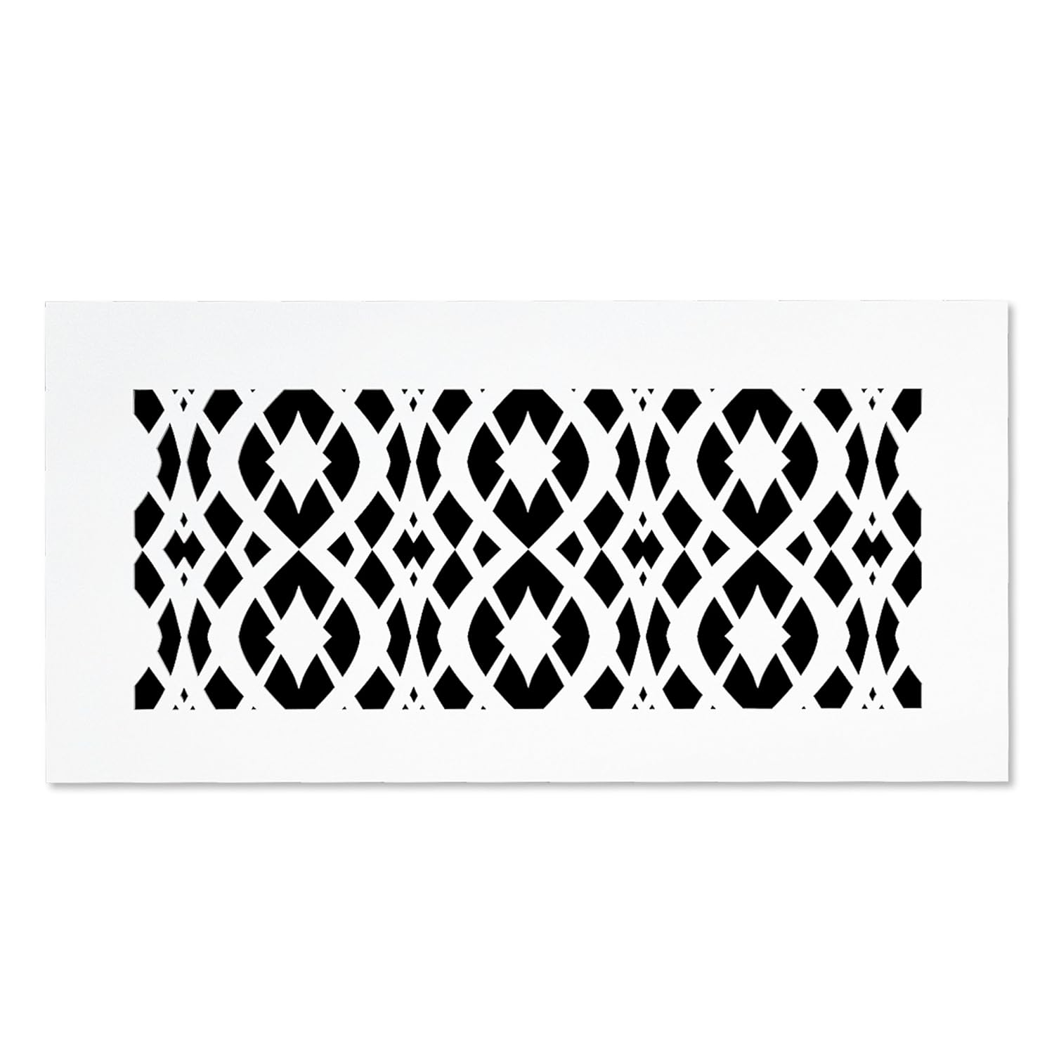 6 X 12 Overall Charlotte Saba Home Decor White Finish Return Register Covers For Walls And Ceilings Not For Floor Use Acrylic Fiberglass 4 X 10 Duct Opening Saba Air Vent Cover Grille