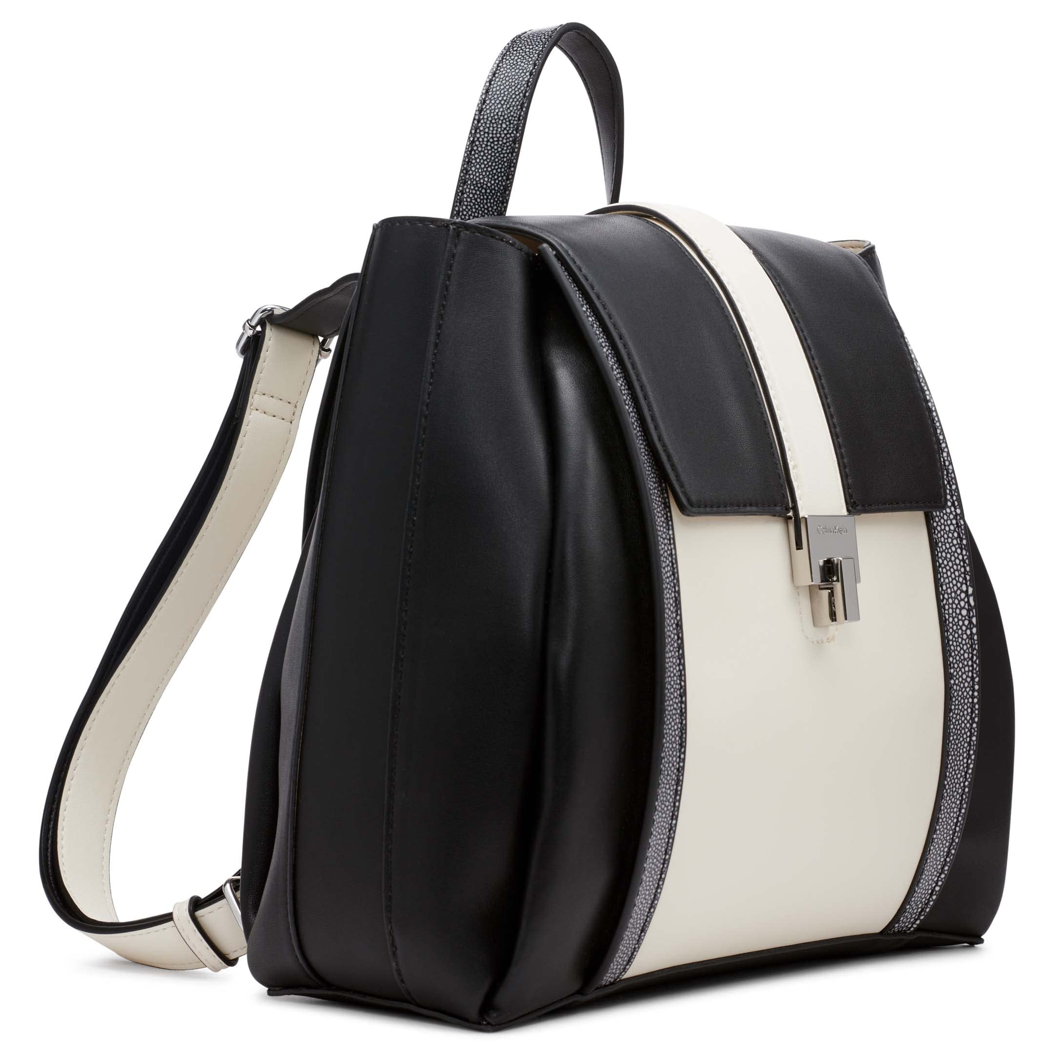 Calvin Klein Sahara Flap Turnlock Backpack