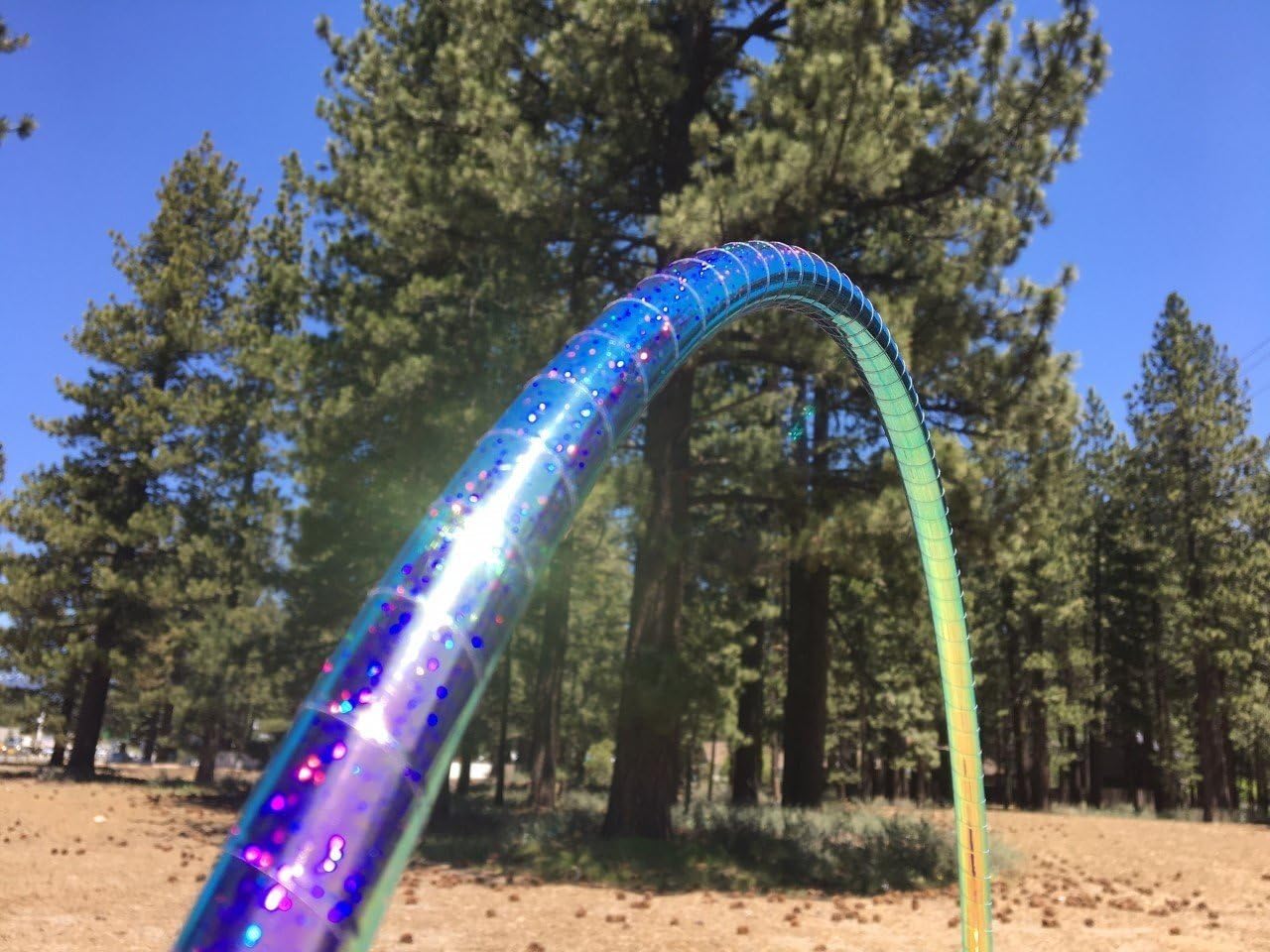 Colorado Hula Hoops Moonbeam Galaxy 3/4 PolyPro Specialty Taped Practice Hoop
