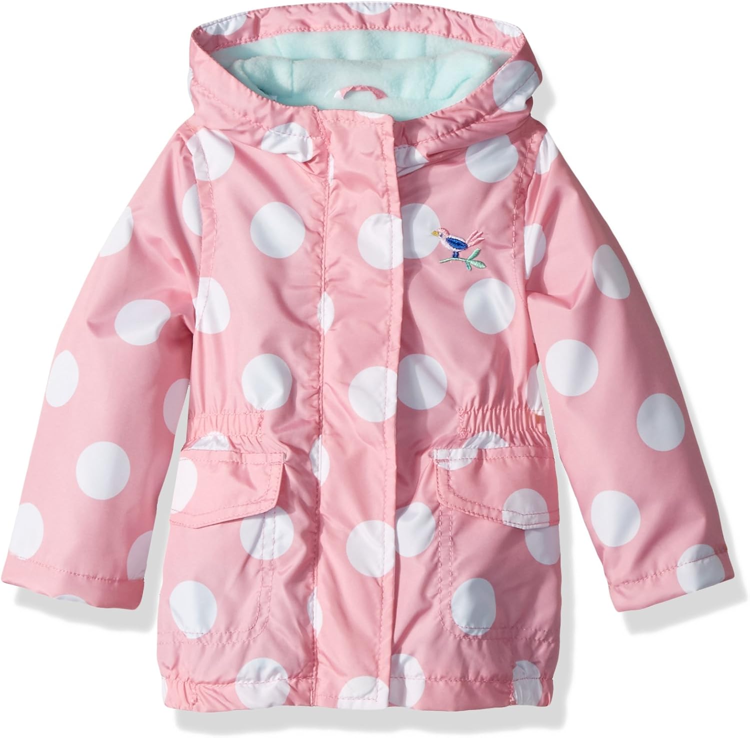 Carter's Girls' Fleece Lined Anorak Jacket Clothing