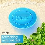 Pears Pure & Gentle Transparent Soap Mint Extract 12x125g Bar view 4