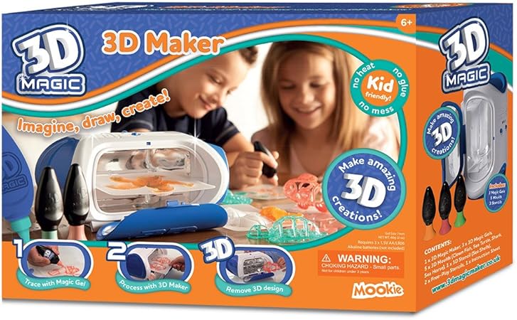 3d magic maker machine