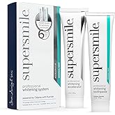 Supersmile Teeth Whitening System - Whitening Toothpaste and Accelerator - Whitens Up to 7 Shades