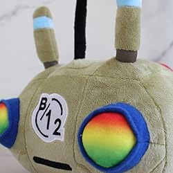 7.8-inch Zbaltazar Lost B-12 Small Drone Plush Toy