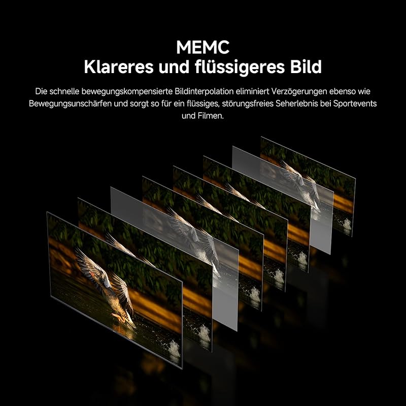 TV F Pro 43 2026 QLED TV 43 Zoll (101 cm), 4K Ultra HD, Fire TV — Foto 7 von 8