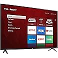 TCL 55S421 55 inch Class 4-Series 4K UHD HDR Roku Smart TV