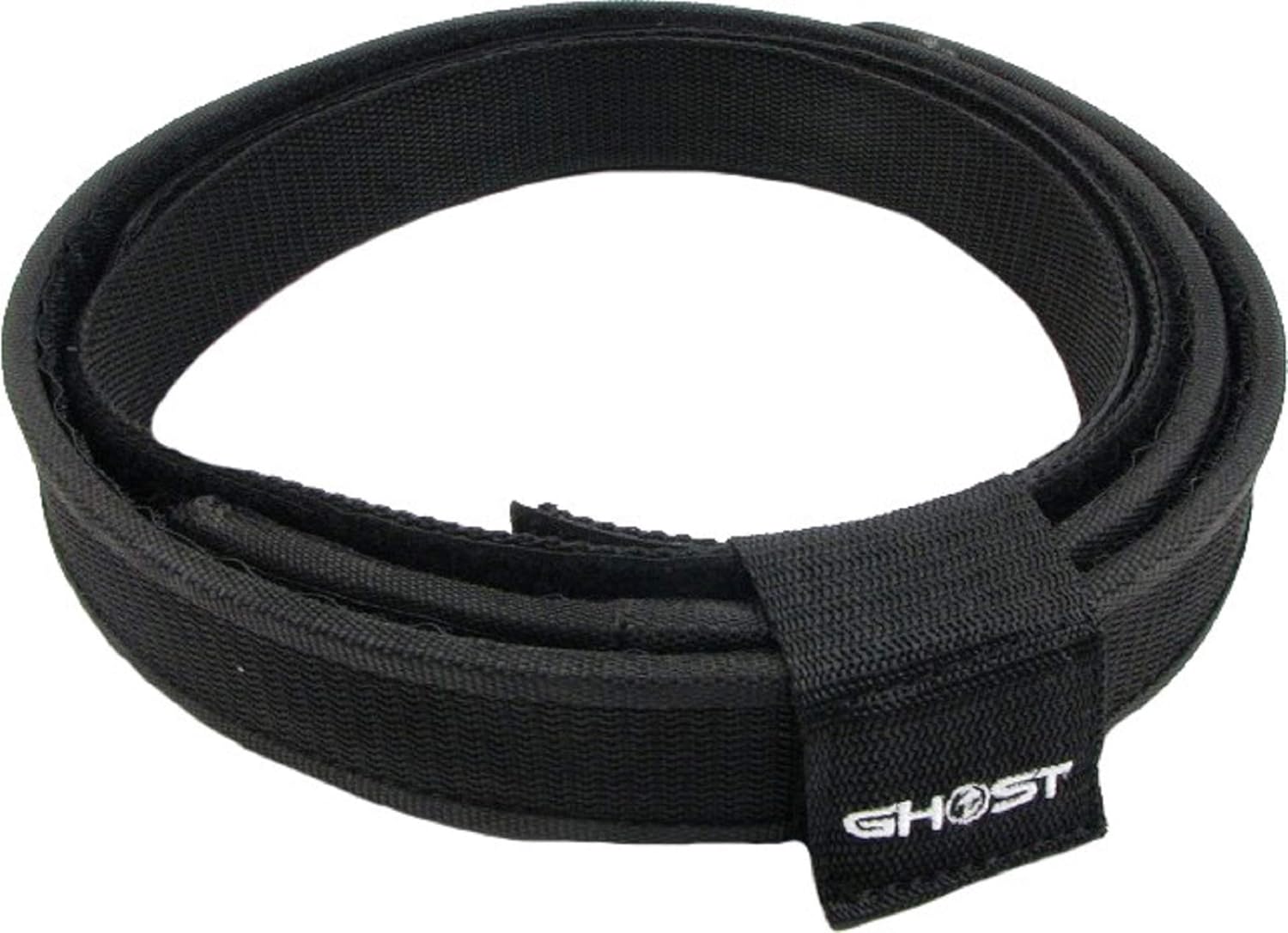 Ghost Rigid nylon belt for IPSC, carbon look with Velcro and inner