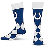 For Bare Feet NFL unisex-adult Nfl Big Diamond Socks
