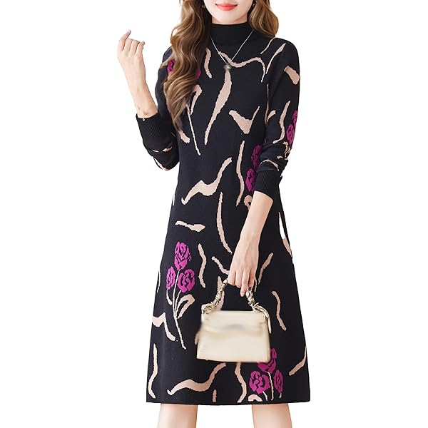 fall color sweater dresses Grace and Lace Faux Wrap Cabernet Sweater Dress - Cabernet / XL | Sweater Dress main image 1