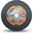 WA 25PACK - 4"x 0.045"x3/8" Thin Cut Off Disc, Die Grinder Tool Accessories Discs Cutting Wheel, 4 inch Cutoff Blade 3/8 in Arbor for General Metal, Steel, Stainless, Wood