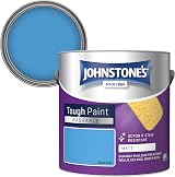 Johnstone's Blue Star Matt Emulsion Washable Paint 2.5L - Durable Stain view 2