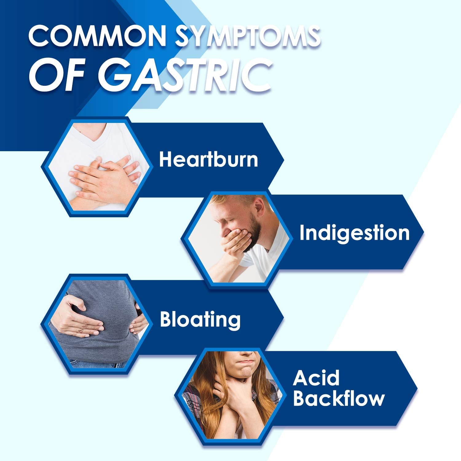 GASTRICELL - Eliminate H. Pylori, Relieve Acid Reflux and Heartburn, Regulate Gastric Acid - Targets The Root Cause of Recurring Gastric Problems, Natural Defence Against Gastric Distress -30 sachets: Health & Personal Care