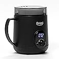 Starpil Wax Warmer - Digital Mini Wax Warmer for Hair Removal 8.4oz / 238g – Best for Hard Wax Beads – Use for Hair Removal – Adjustable Temperature Wax Pot for Facial Hair (Black)