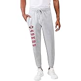 Ultra Game Men's NFL Official Super Soft Game Day Jogger Sweatpants