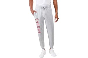 Ultra Game Men's NFL Official Super Soft Game Day Jogger Sweatpants