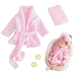 M&G House Newborn Photography Props Bathrobe