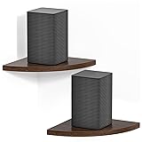 Corner Speaker Shelf for Small Speaker Wall