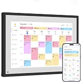 Dragon Touch 10.1 inch Digital Calendar Chore Chart Digital Picture Frame | Smart Family Planner, Smart Family Planner, Desk Digital Calendar Best Gifts for Christmas, Wedding, Mom