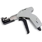 Knoweasy 600N Stainless Steel Zip Tie Gun, Flush Cut Tool, Cable Management | Cable management and automotive work; Designed for accurate product selection; Practical for professional and DIY projects