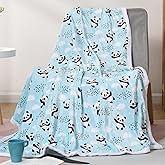 Panda Blanket Super Soft Cozy Blankets Light Blue Pandas Stuff Pandabear Gifts for Girls Teens Women Fleece Blanket Lightweight Cute Panda Accessories (Blue Panda, 50x60 Inches)