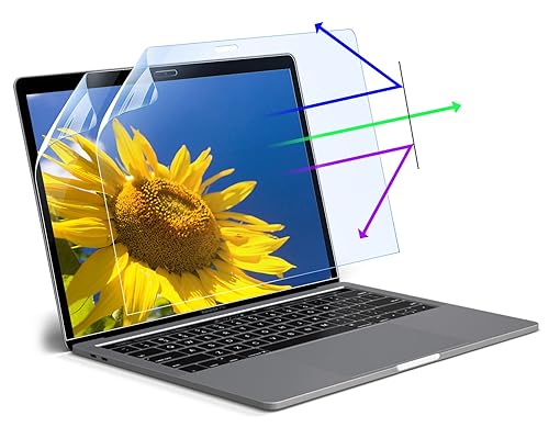 Pack Blue Light Screen Protector for MacBook Pro 13 Inch (2016