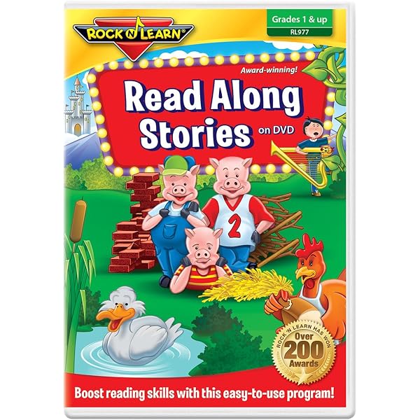 Amazon.com: Phonics Easy Readers DVD by Rock 'N Learn : Rock 'N