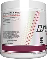 EHP Labs OxyShred Thermogenic Pre Workout Powder Passionfruit 60 Servings view 7