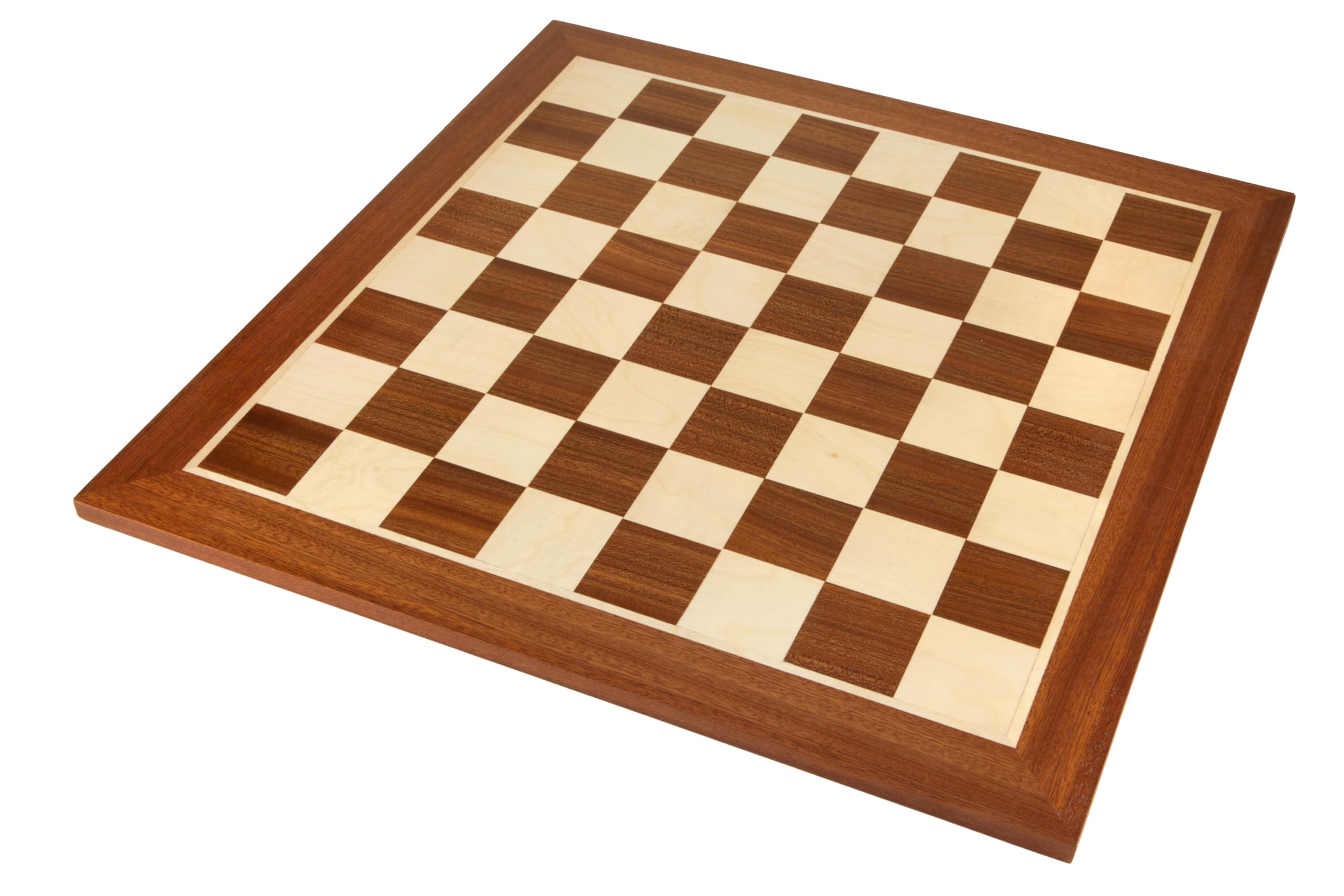 19" Inlaid wooden chess board. No. 5