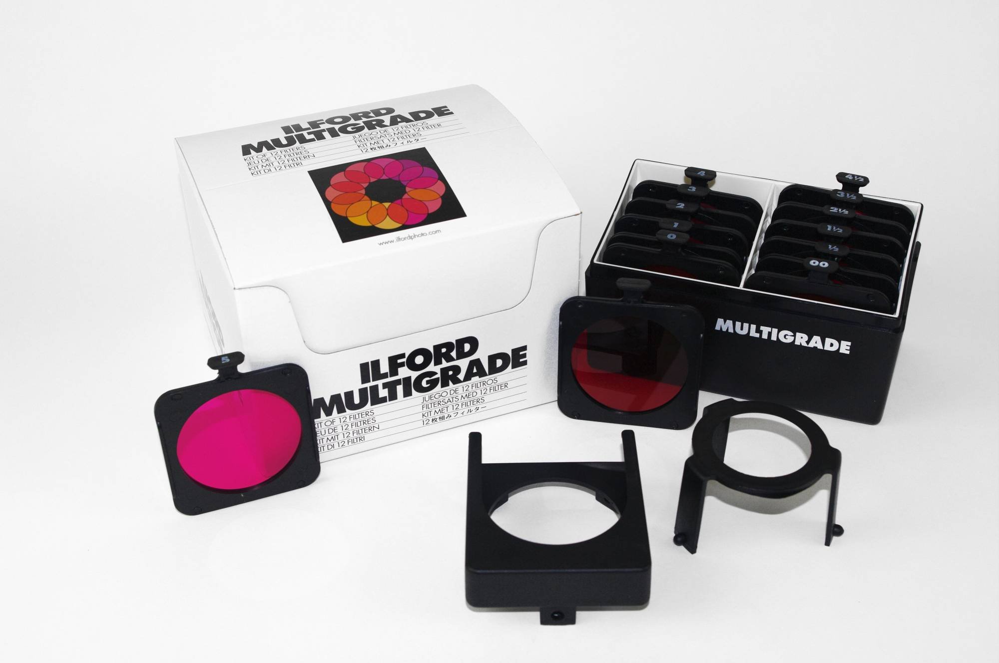 Ilford Multigrade Below Lens Filter Kit