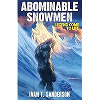 洋書 ABOMINABLE MEN by Sanderson 洋書 ABOMINABLE MEN by Sanderson 洋書 ABOMINABLE MEN by