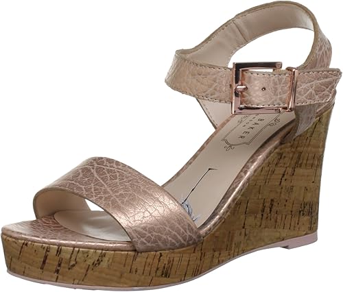 metallic wedges uk