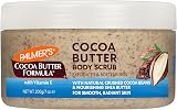 Palmers Cocoa Butter Body Scrub Jar 200g Exfoliating Skin Treatment Hydration view 1
