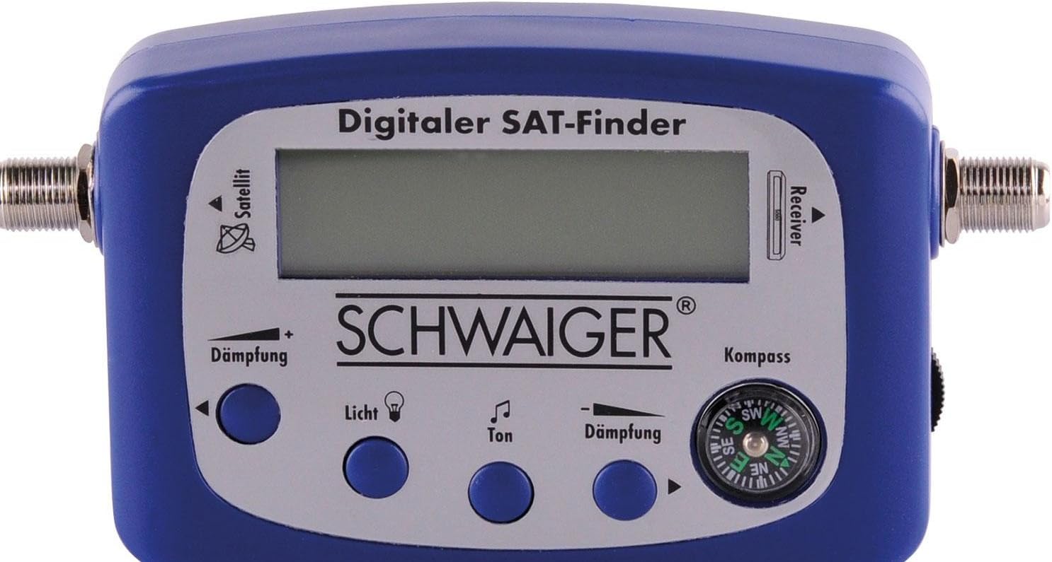 SCHWAIGER SATFinder Display Amazon.de Elektronik