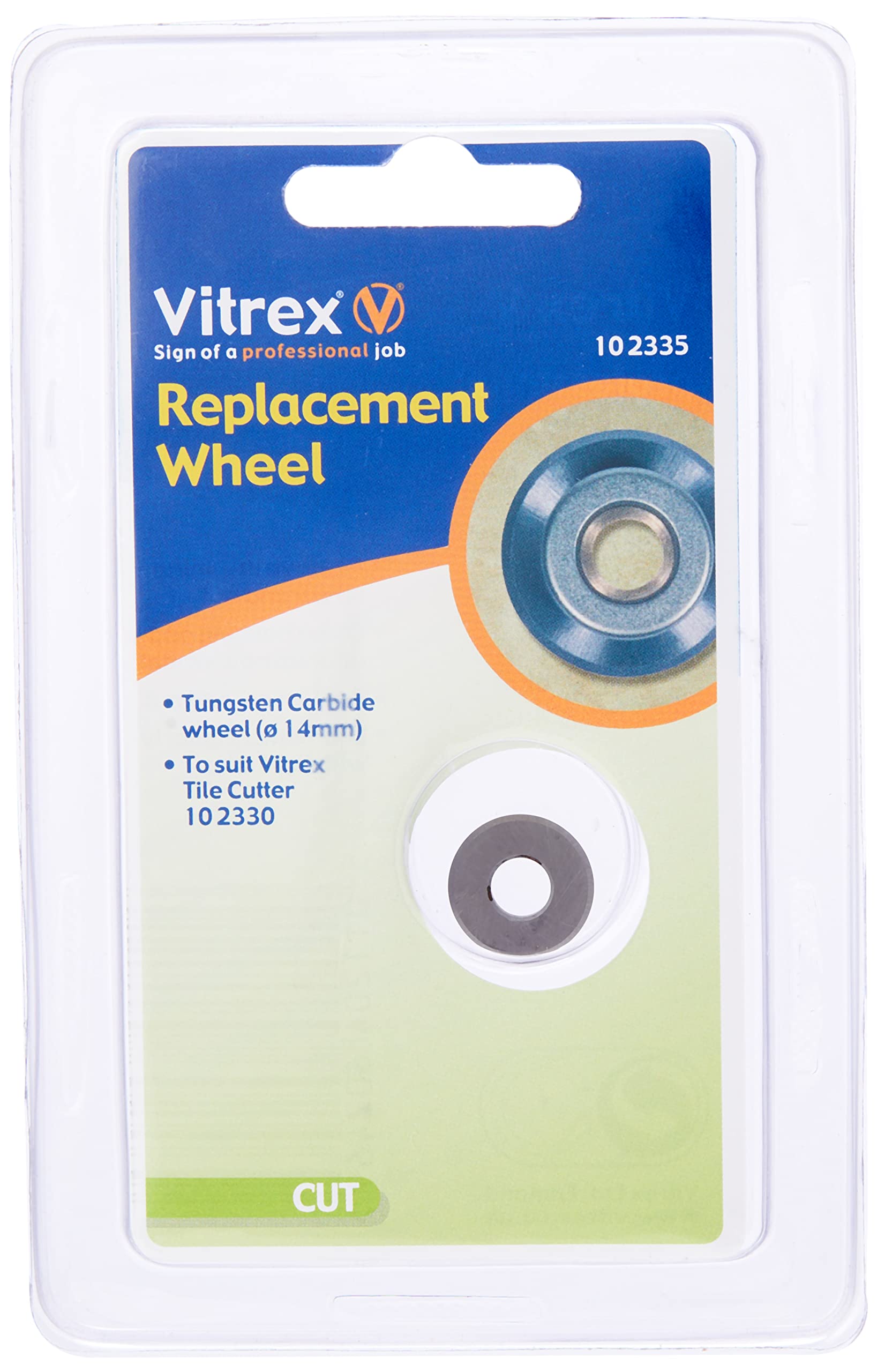 Vitrex 10 2335 Replacement Wheel Kit for 102330
