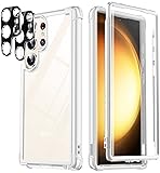 Temdan for Samsung Galaxy S23 Ultra Case, [Built-in