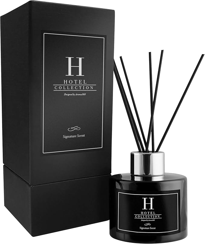 My Way Reed Diffuser Set, Luxury Hotel Inspired Home Diffuser with