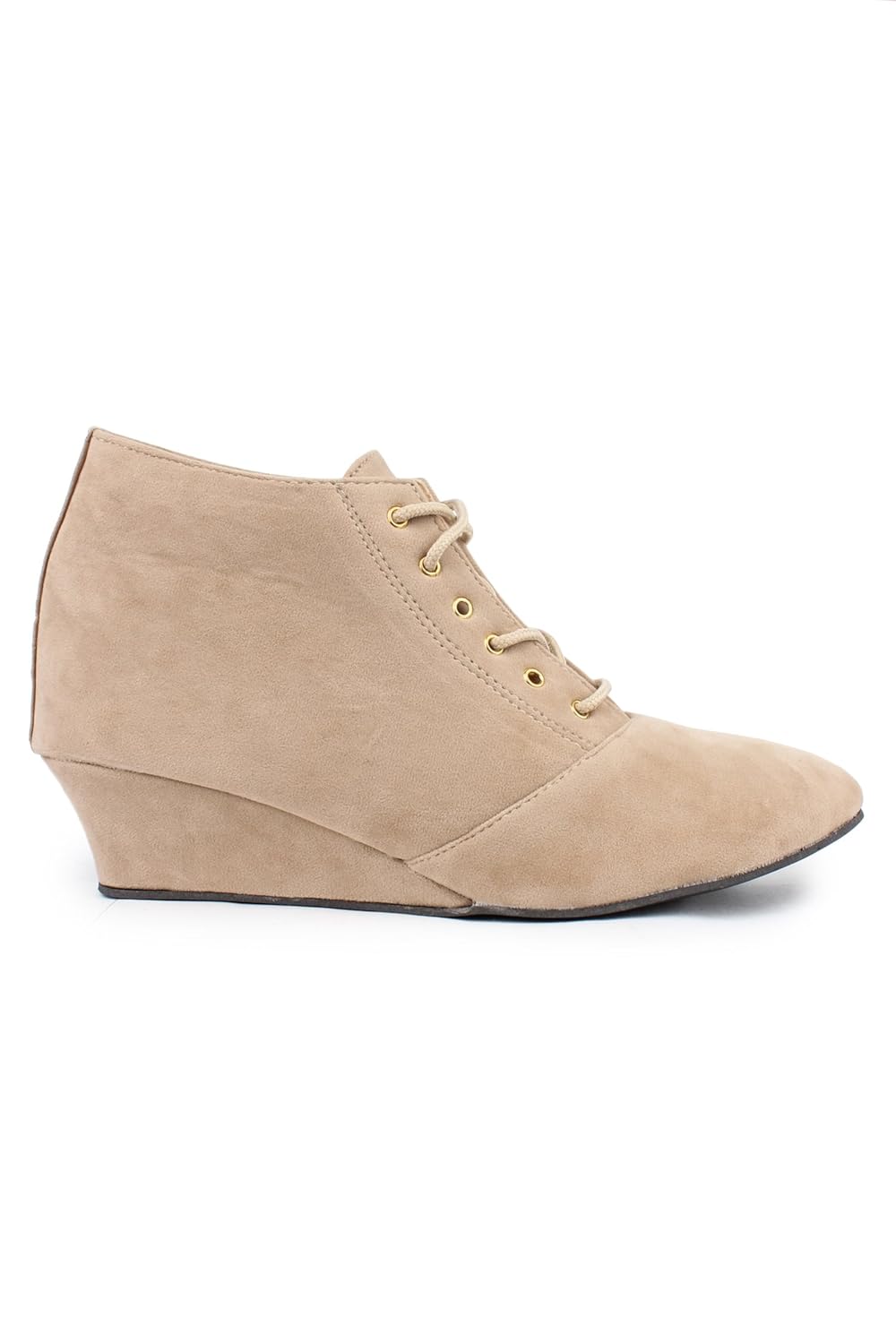 sinlite stylish & fashionable suede ankle boot's for women