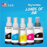 Epson EcoTank 664 Genuine Ink Bottle Multipack Black view 2