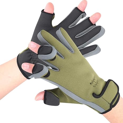 warm fishing gloves