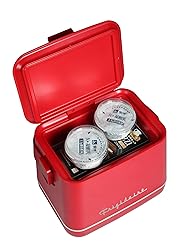 FRIGIDAIRE - Portable 6 Can Mini Personal Fridge