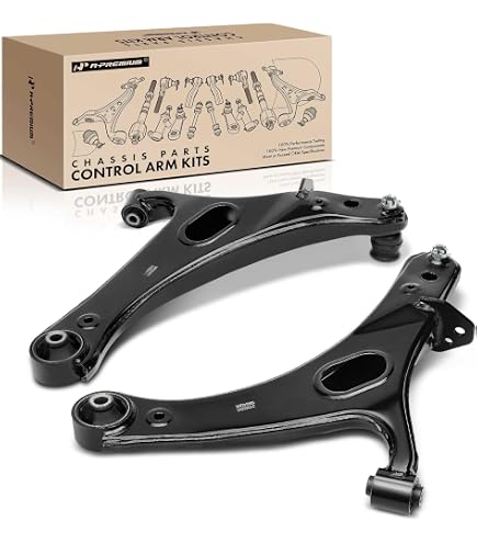 thumbnail image 2 of TRQ Front Lower Control Arm Kit With Ball Joint Pair For Subaru Legacy Outback 2 of 5