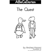 The Quest (Storybooks for ABeCeDarian Level A Book 10) book cover The Quest (Storybooks for ABeCeDarian Level A Book 10) book cover