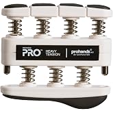 Prohands PRO Hand Exerciser, Finger Exerciser (Hand Grip Strengthener), Spring-Loaded, Finger-Piston System, Isolate and Exercise Each Finger